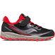 Kids' Saucony Peregrine 11 Shield A/C Sneakers Black / Red | Singapore 819DFMN